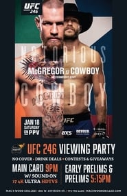 UFC 246: McGregor vs Cowboy