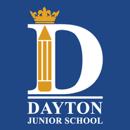 Logo for Dayton Junior School - Maya Logo for Dayton Junior School - Maya