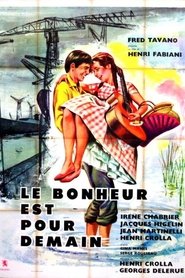 Poster Le bonheur est pour demain 1961