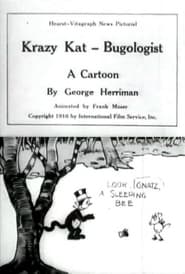 Poster Krazy Kat, Bugologist