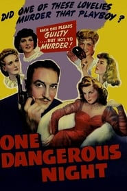 One Dangerous Night постер