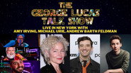 Amy Irving, Andrew Barth Feldman, Michael Urie