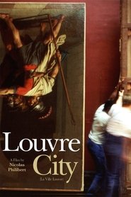 Poster Louvre City 1990