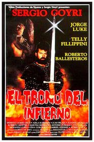 Poster The Throne of Hell 1994