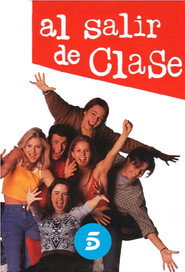 Al salir de clase постер