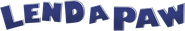 Lend a Paw Logo