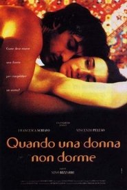 Poster Quando una donna non dorme