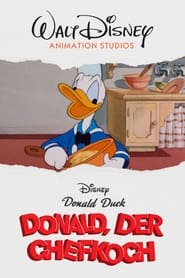 Poster Donald, der Chefkoch