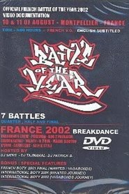 Poster Official French Battle Of The Year 2002 2003