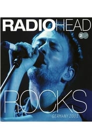 Poster Radiohead ‎– Rocks Germany 2001 2008