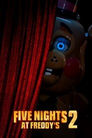 Poster Five Nights at Freddy's 2 2025