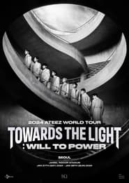 Poster ATEEZ World Tour - Towards The Light : Will To Power
