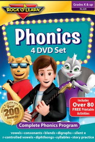 Rock 'N Learn: Phonics Volume 1