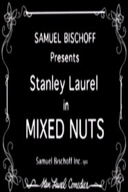 Poster Mixed Nuts 1922