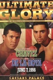 Poster Julio César Chávez vs. Oscar de la Hoya I 1996