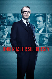 Poster for the movie, 'Tinker Tailor Soldier Spy'