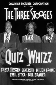 Poster Quiz Whizz 1958