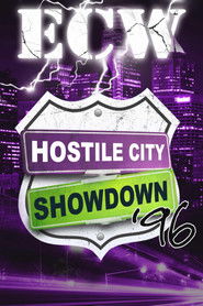 Poster ECW Hostile City Showdown 1996 1996