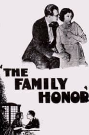 Poster The Family Honor