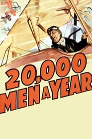 Poster 20,000 Men a Year