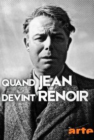 Poster Jean Renoir, französische Filmlegende