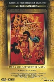 Poster Der Raub der Sabinerinnen