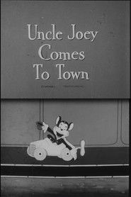 Poster Uncle Joey Comes to Town 1941