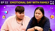 Emotional Day With Family