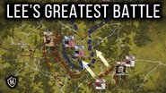 Chancellorsville, 1863 - Robert E. Lee's Greatest Battle - American Civil War
