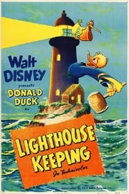 Poster Donald, der Leuchtturmwärter