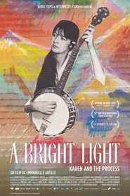 Poster A Bright Light: Karen and the Process