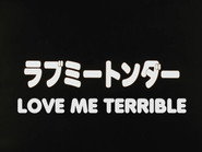 Love Me Terrible