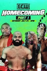 Poster GCW Homecoming Weekend 2021 - Night 1