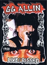 Poster GG Allin: Live and Pissed