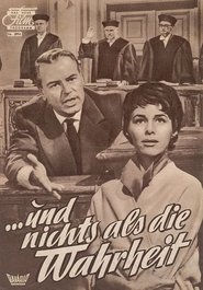 Poster ...und nichts als die Wahrheit 1958
