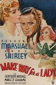 Make Way for a Lady постер