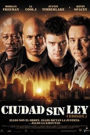 Ciudad sin ley poster