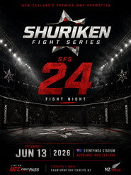 Shuriken Fight Series 24