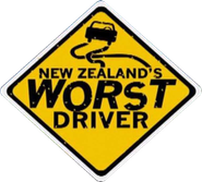 New Zealand's Worst Driver Logo