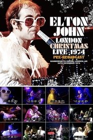 Poster London Christmas Live 1974