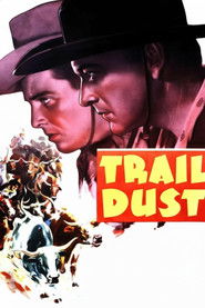 Poster Trail Dust 1936