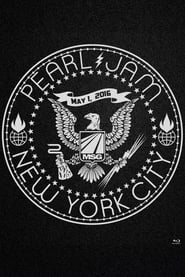 Poster Pearl Jam: New York City 2016 - Night 1