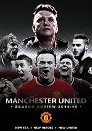 Poster Manchester United Season Review 2014-15 1970