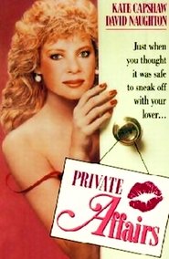 Poster Private Affairs 1987