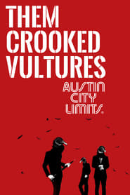 Poster Them Crooked Vultures Austin City Limits