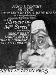 Miracle on 34th Street постер