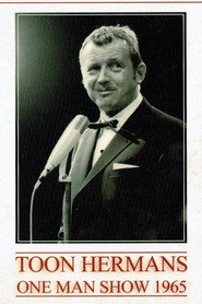 Toon Hermans: One Man Show 1965 poster