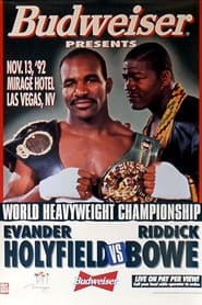 Poster Evander Holyfield vs Riddick Bowe I