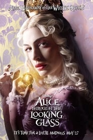 Аліса в Задзеркаллі постер