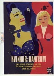 Poster Kvinnor i väntrum